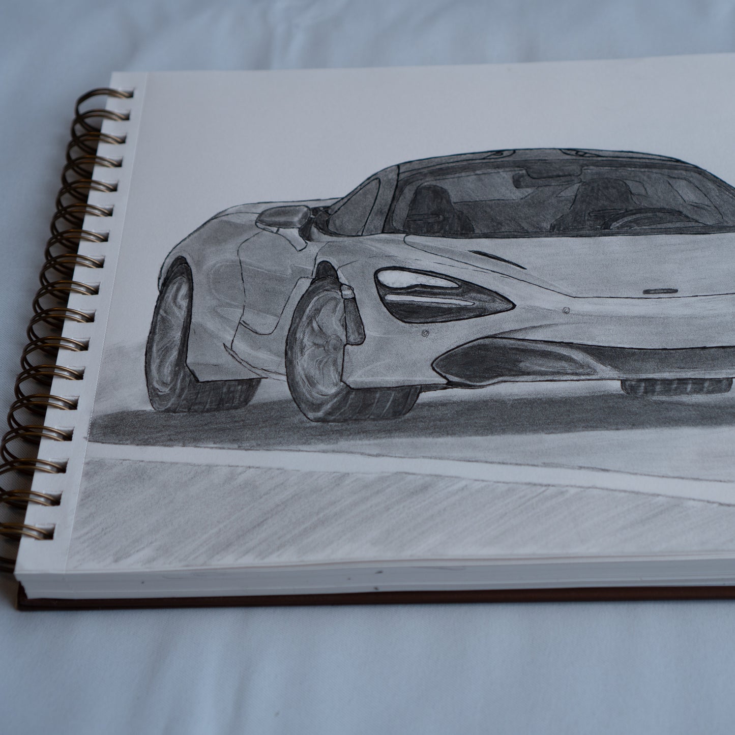 720S on Track