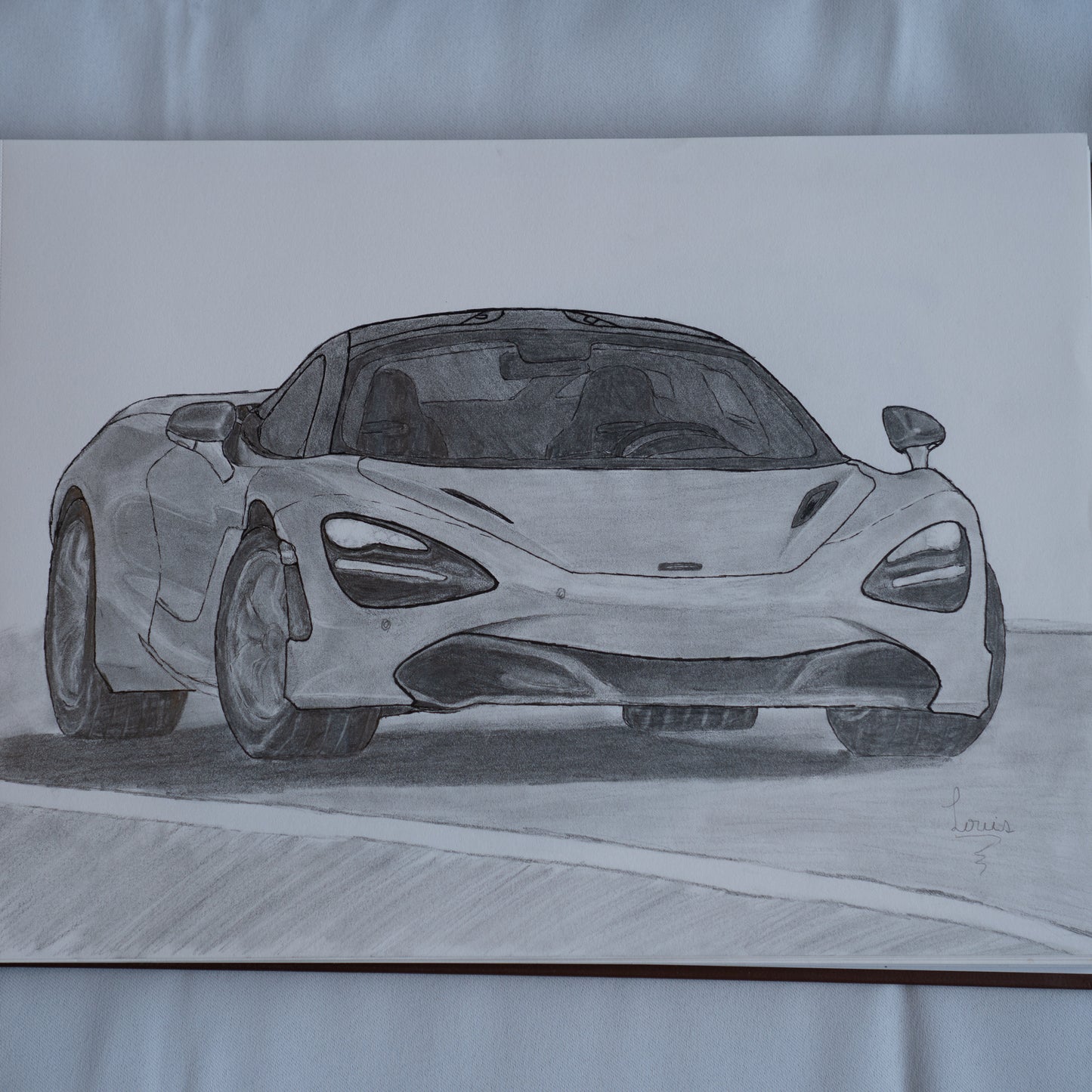 720S on Track
