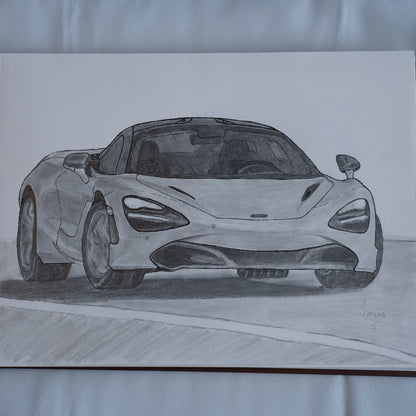 720S on Track