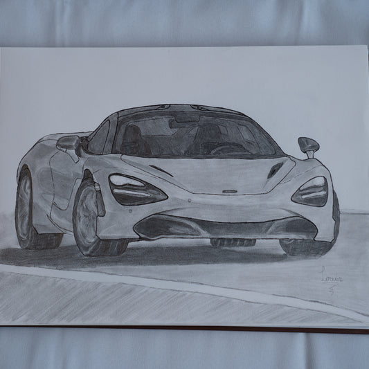 720S on Track