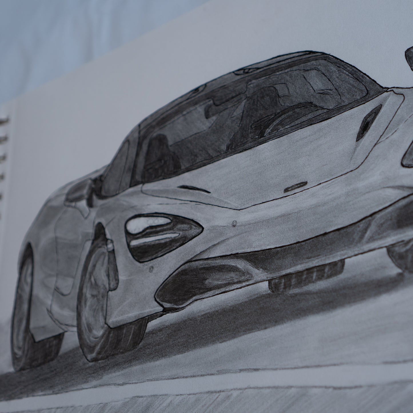 720S on Track